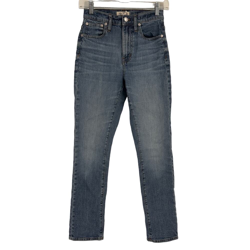 Madewell The High-Rise Slim Boyjean Size 24